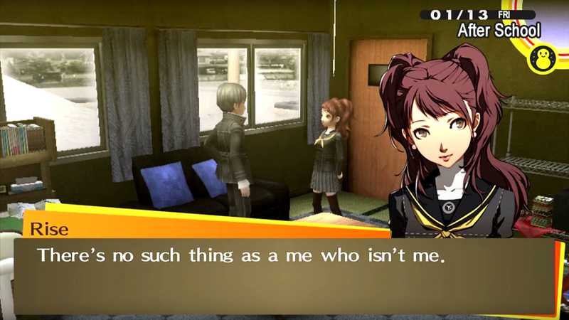 Illustration for article titled Thoughts From Outside: A Rebuttal To Gabriella Ekens Regarding Persona 4